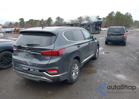 2020 Hyundai Santa Fe Se z USA, uszkodzony, nr VIN 5NMS2CAD7LH231746